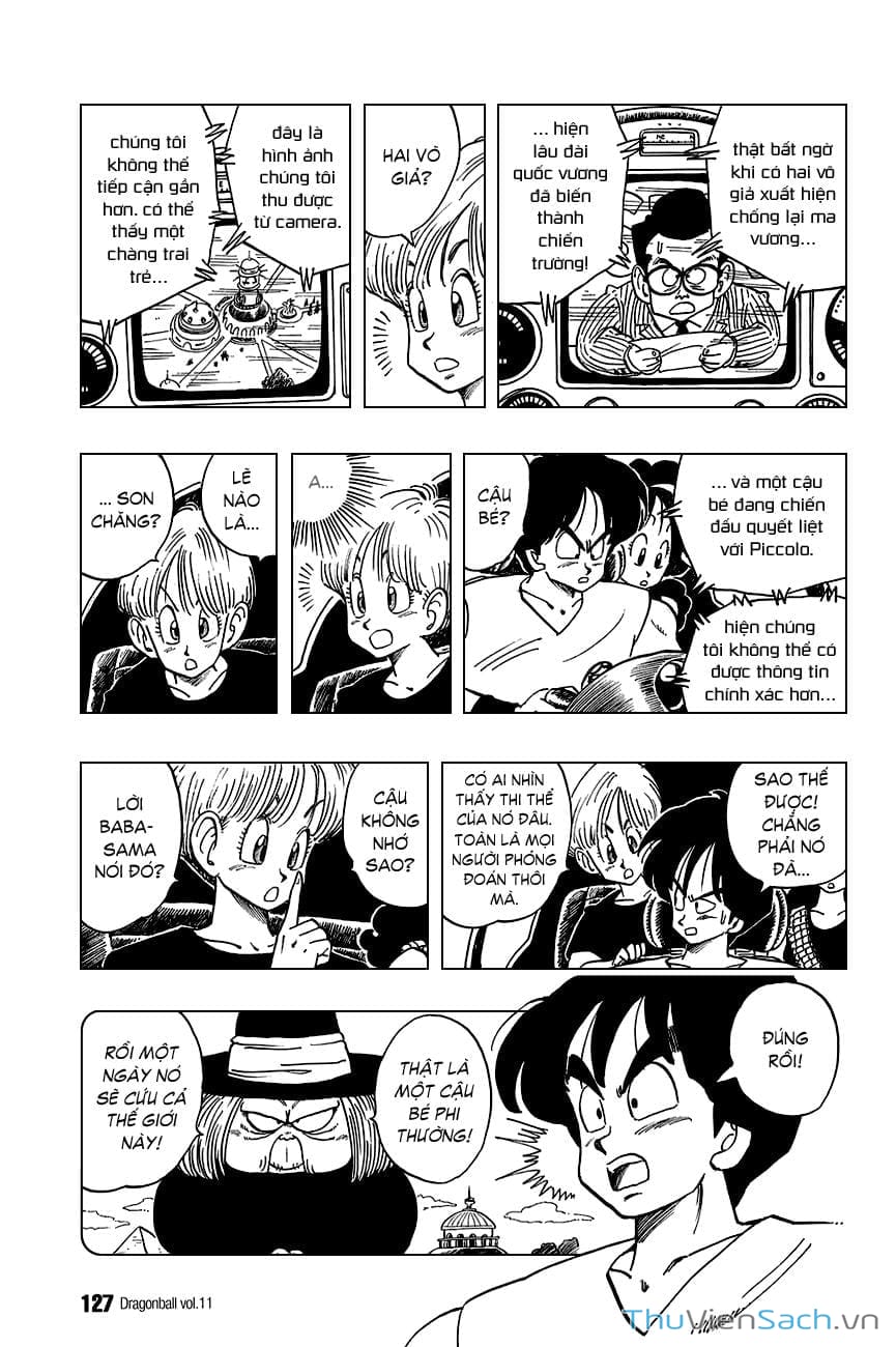 Truyện Tranh 7 Viên Ngọc Rồng - Dragon Ball trang 3