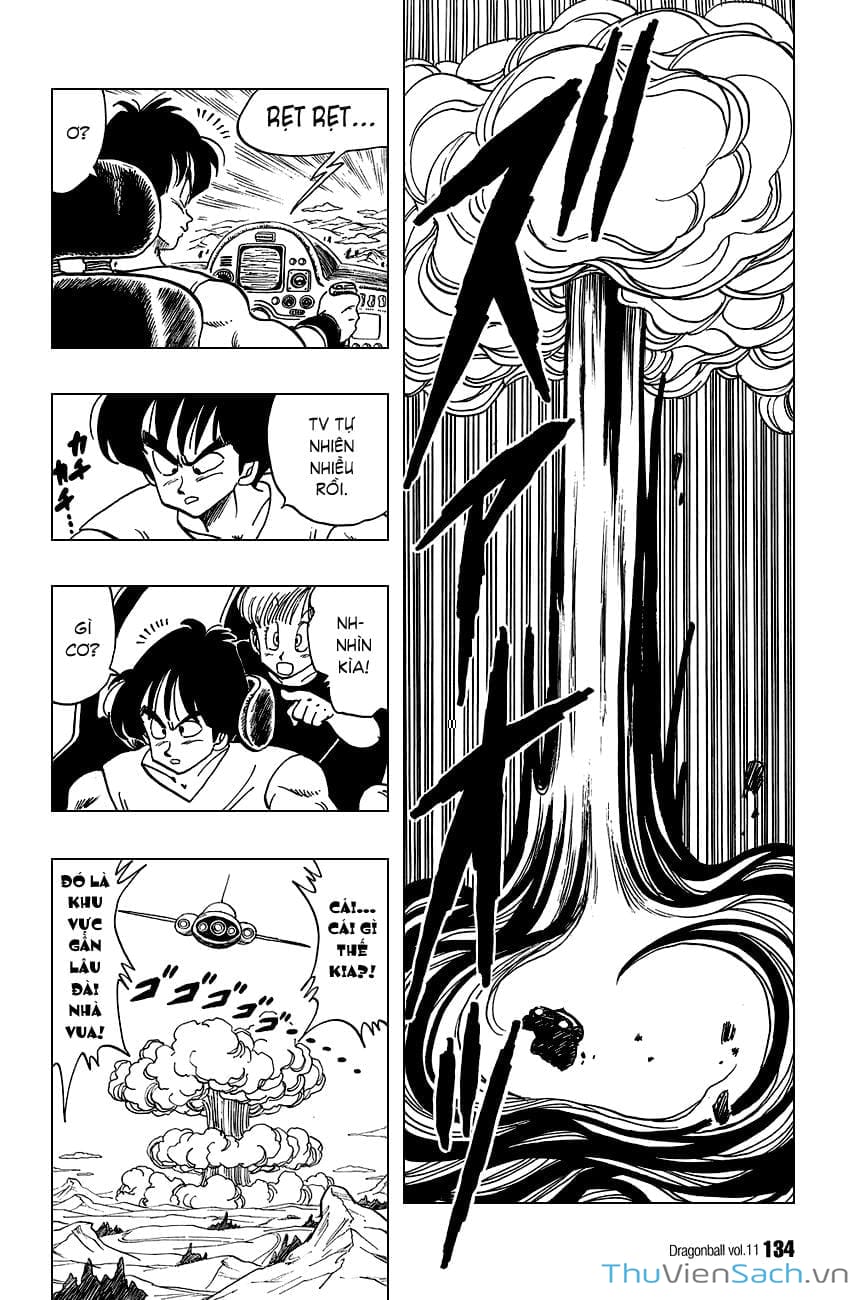 Truyện Tranh 7 Viên Ngọc Rồng - Dragon Ball trang 3