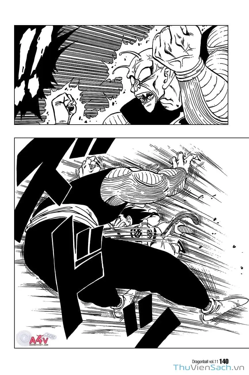 Truyện Tranh 7 Viên Ngọc Rồng - Dragon Ball trang 3