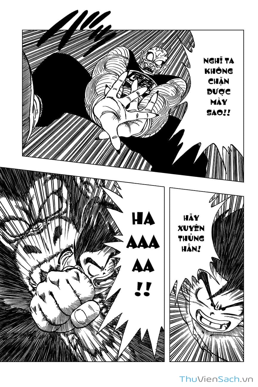 Truyện Tranh 7 Viên Ngọc Rồng - Dragon Ball trang 3