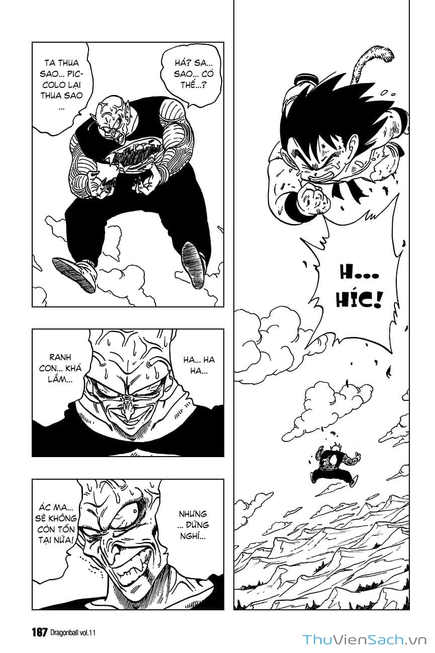 Truyện Tranh 7 Viên Ngọc Rồng - Dragon Ball trang 3
