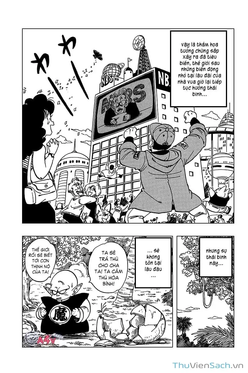 Truyện Tranh 7 Viên Ngọc Rồng - Dragon Ball trang 3