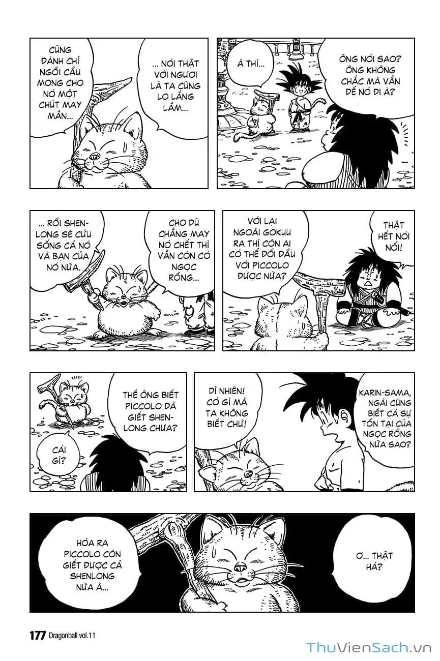 Truyện Tranh 7 Viên Ngọc Rồng - Dragon Ball trang 3