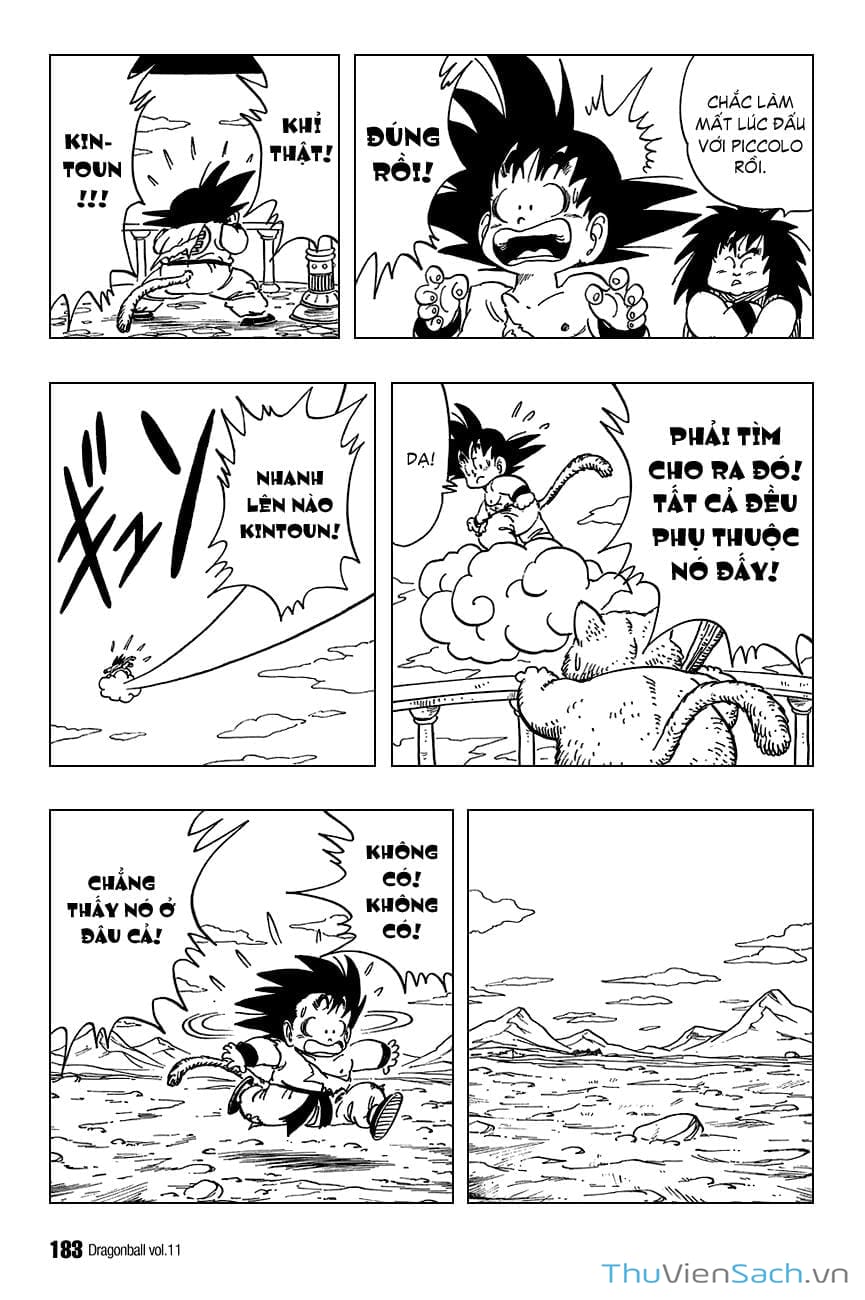 Truyện Tranh 7 Viên Ngọc Rồng - Dragon Ball trang 3