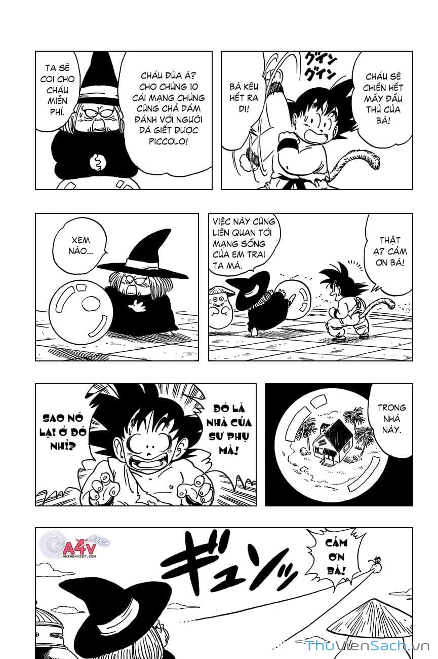 Truyện Tranh 7 Viên Ngọc Rồng - Dragon Ball trang 3