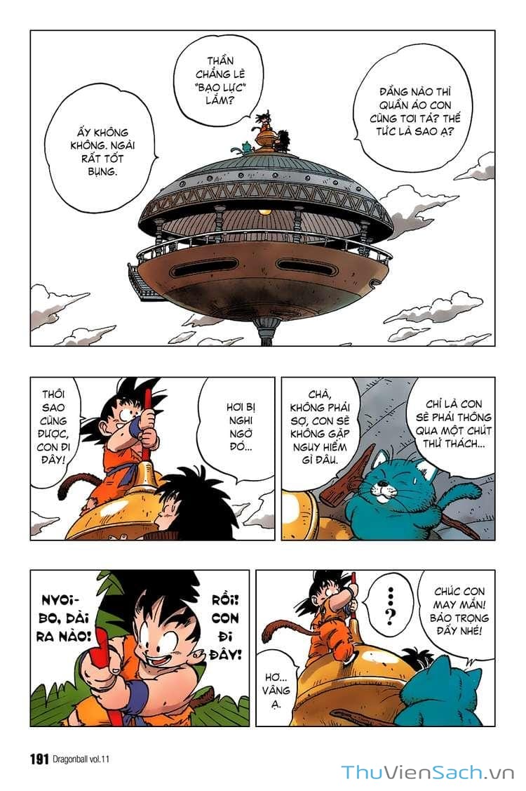 Truyện Tranh 7 Viên Ngọc Rồng - Dragon Ball trang 3