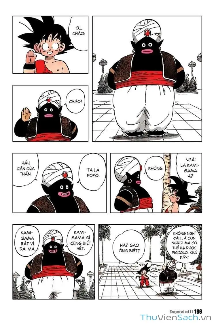 Truyện Tranh 7 Viên Ngọc Rồng - Dragon Ball trang 3