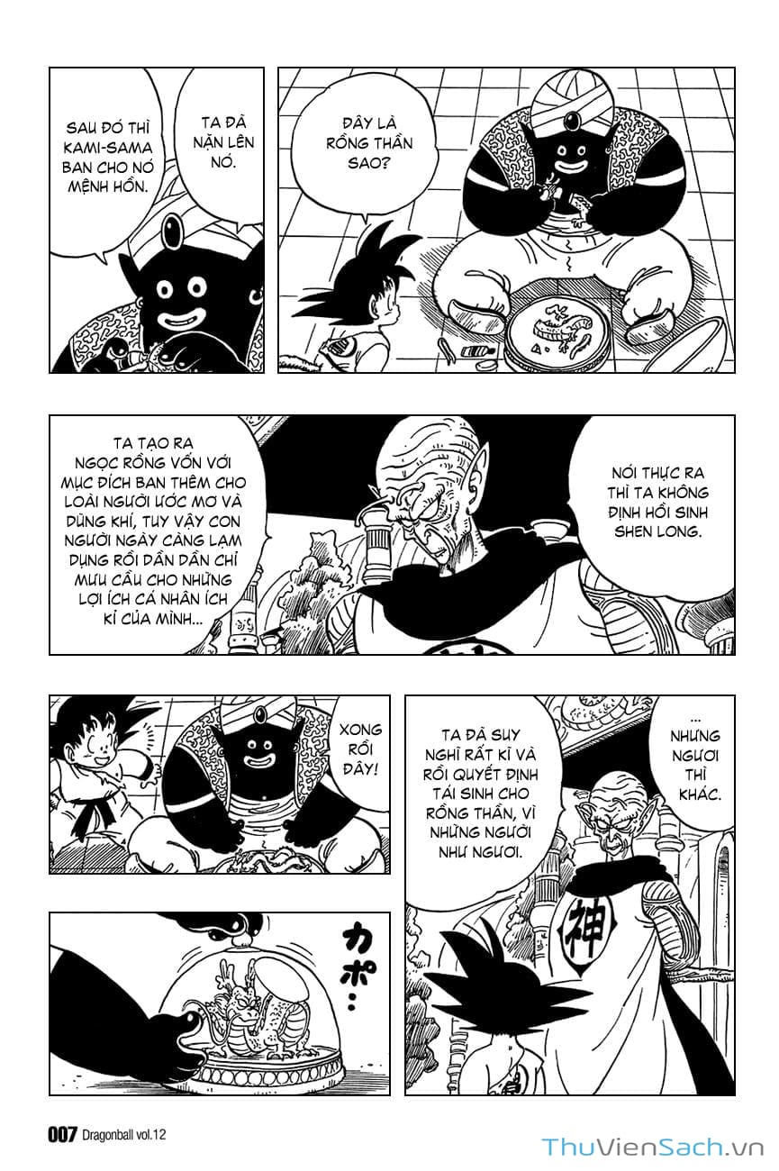 Truyện Tranh 7 Viên Ngọc Rồng - Dragon Ball trang 3