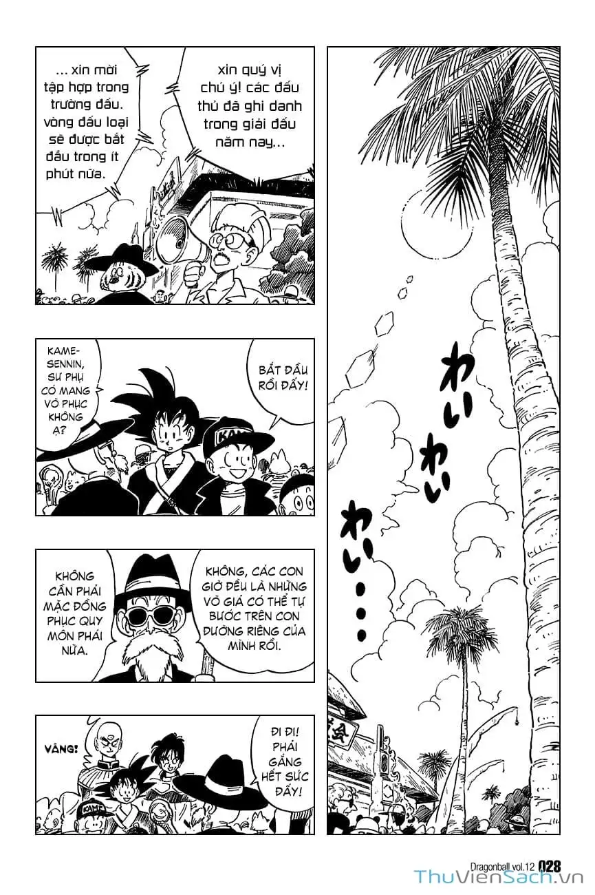 Truyện Tranh 7 Viên Ngọc Rồng - Dragon Ball trang 3