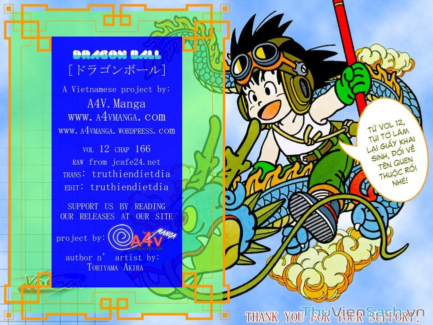 Truyện Tranh 7 Viên Ngọc Rồng - Dragon Ball trang 3