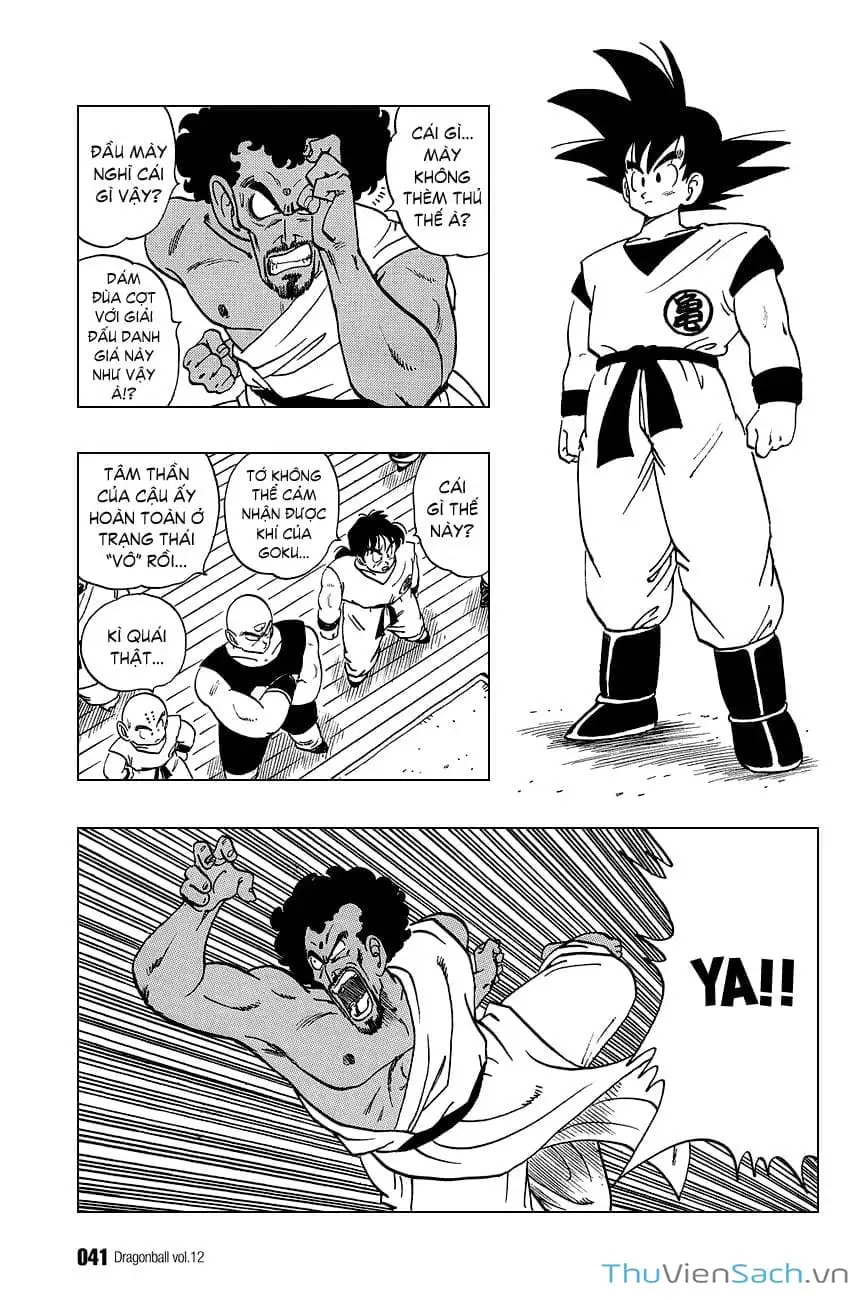 Truyện Tranh 7 Viên Ngọc Rồng - Dragon Ball trang 3