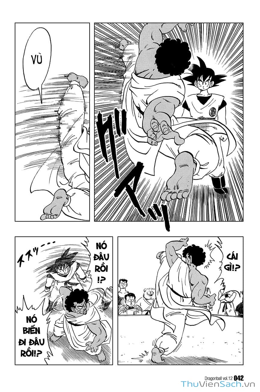 Truyện Tranh 7 Viên Ngọc Rồng - Dragon Ball trang 3