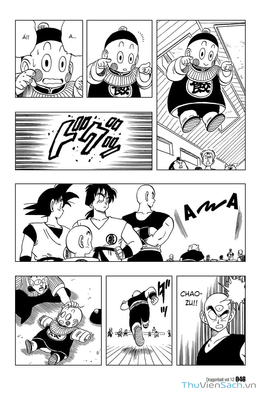 Truyện Tranh 7 Viên Ngọc Rồng - Dragon Ball trang 3