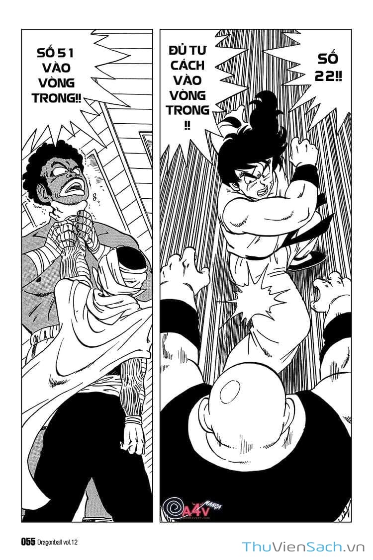 Truyện Tranh 7 Viên Ngọc Rồng - Dragon Ball trang 3