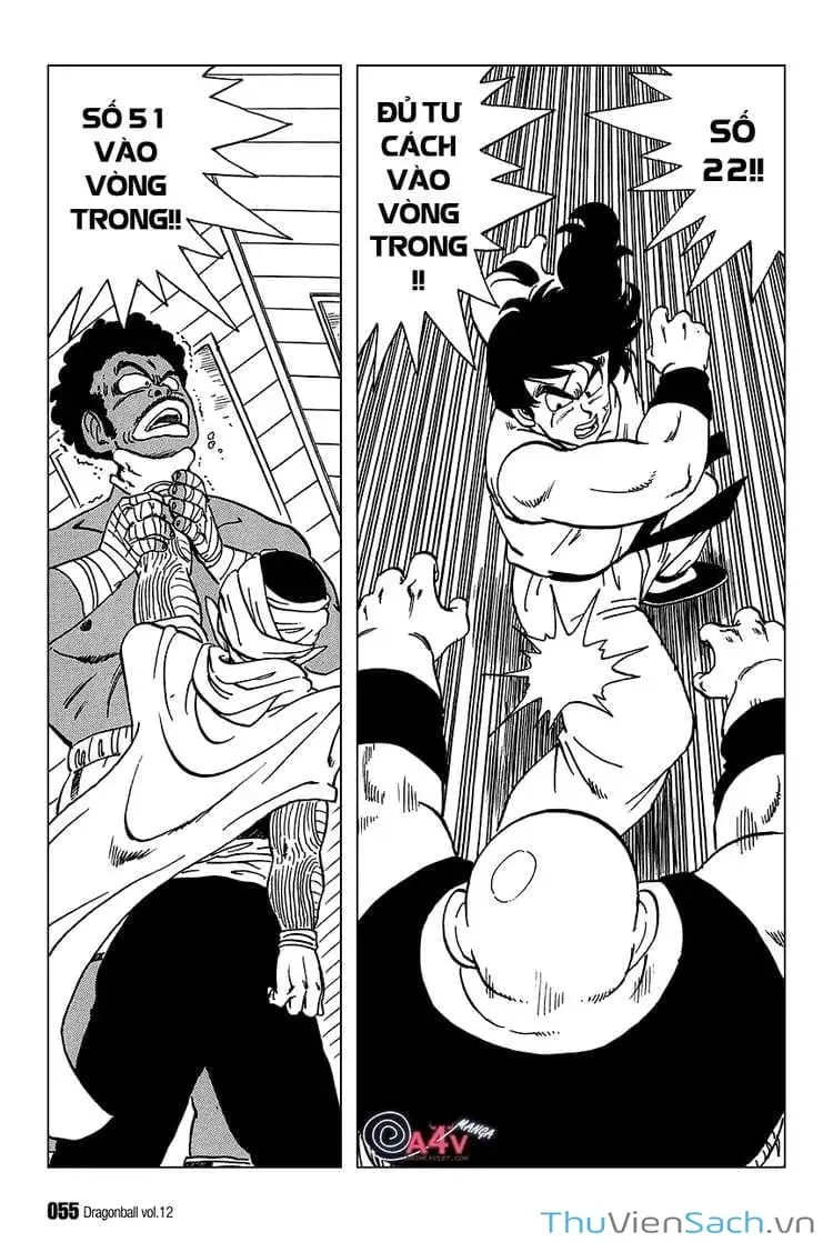 Truyện Tranh 7 Viên Ngọc Rồng - Dragon Ball trang 3