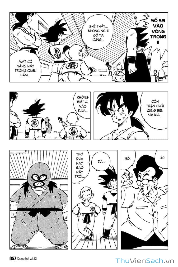 Truyện Tranh 7 Viên Ngọc Rồng - Dragon Ball trang 3