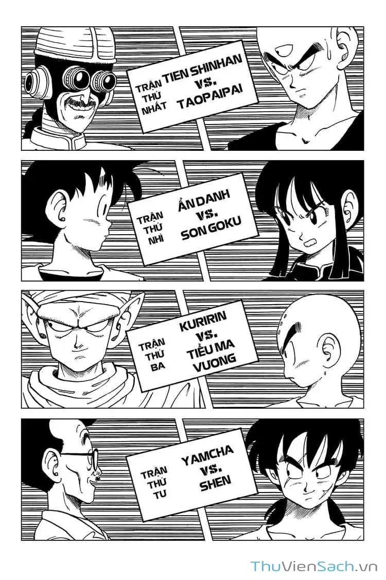 Truyện Tranh 7 Viên Ngọc Rồng - Dragon Ball trang 3