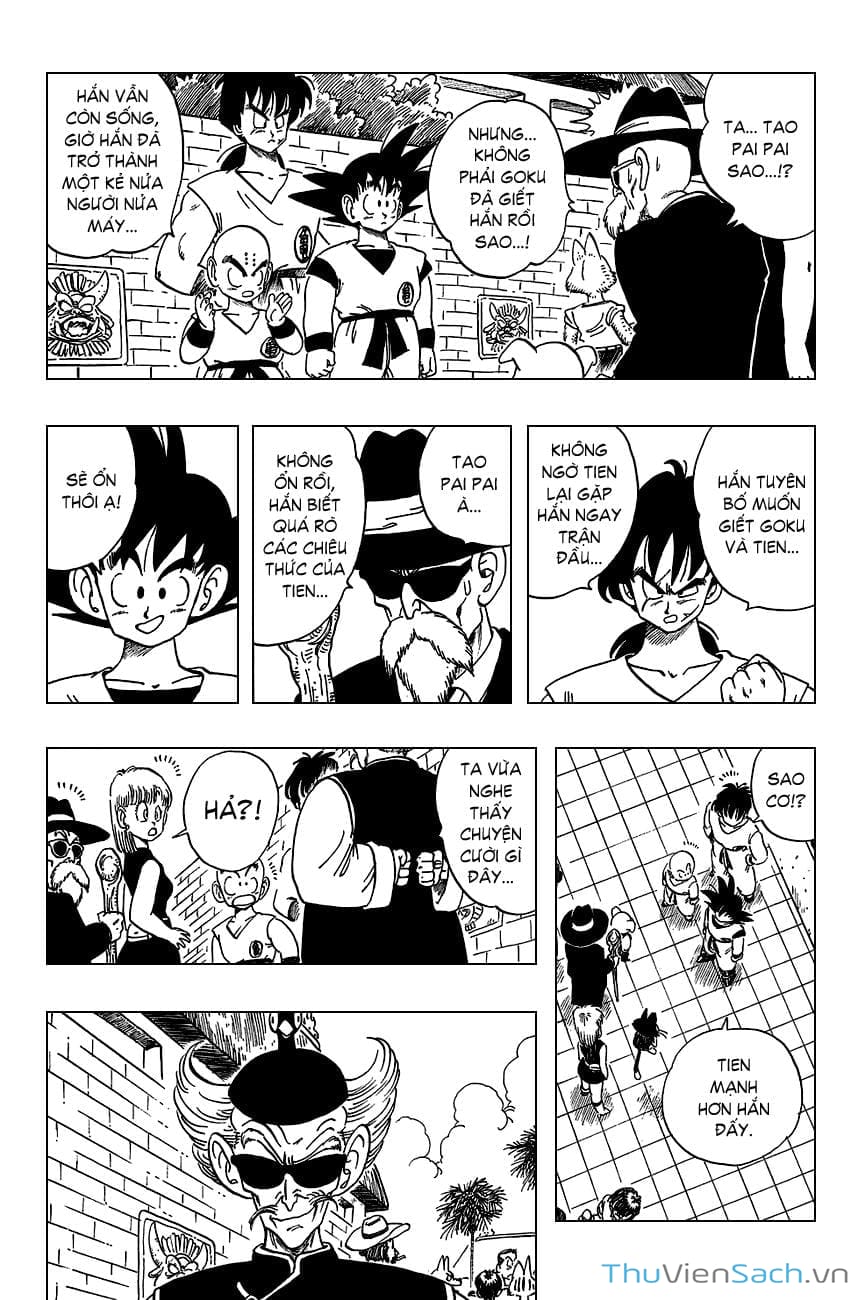 Truyện Tranh 7 Viên Ngọc Rồng - Dragon Ball trang 3