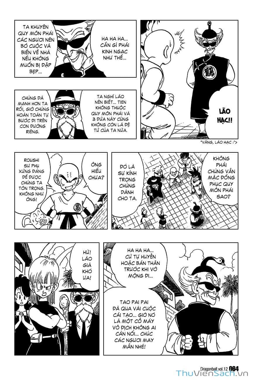 Truyện Tranh 7 Viên Ngọc Rồng - Dragon Ball trang 3