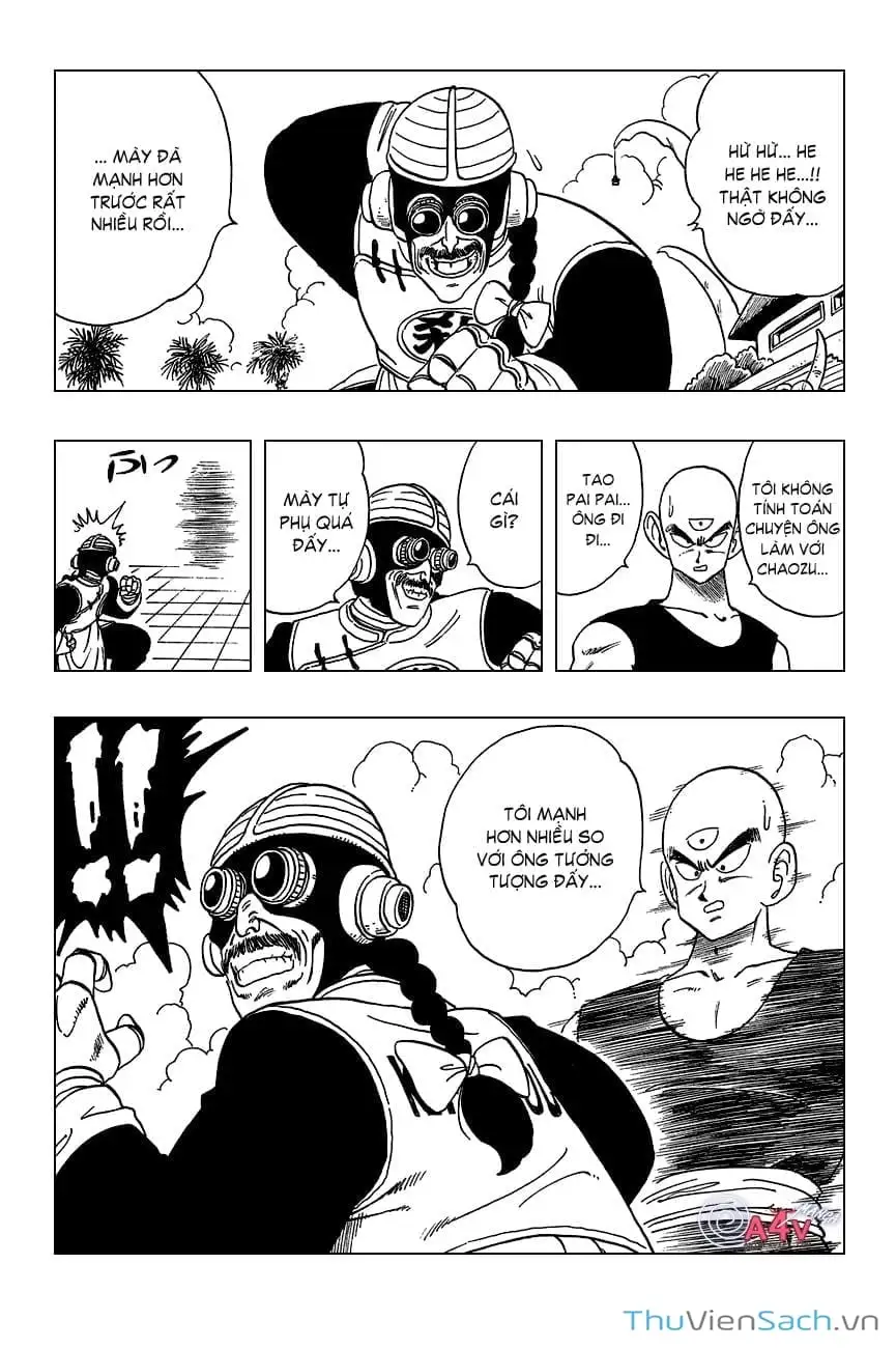 Truyện Tranh 7 Viên Ngọc Rồng - Dragon Ball trang 3