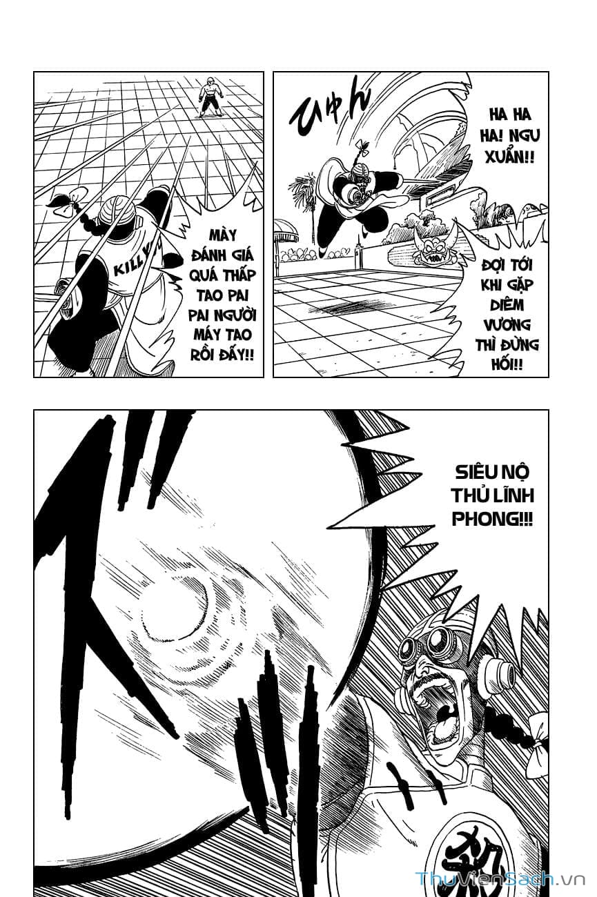 Truyện Tranh 7 Viên Ngọc Rồng - Dragon Ball trang 3