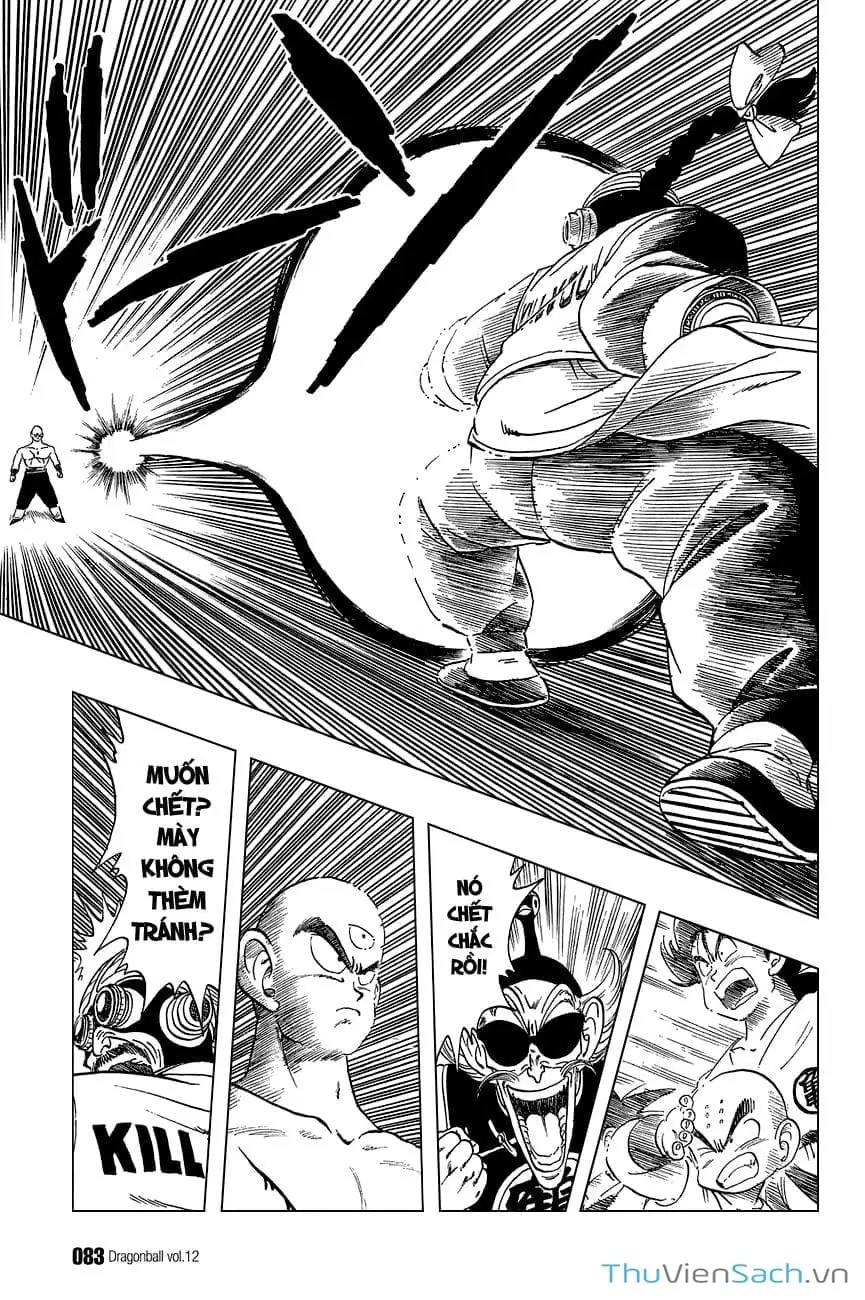 Truyện Tranh 7 Viên Ngọc Rồng - Dragon Ball trang 3