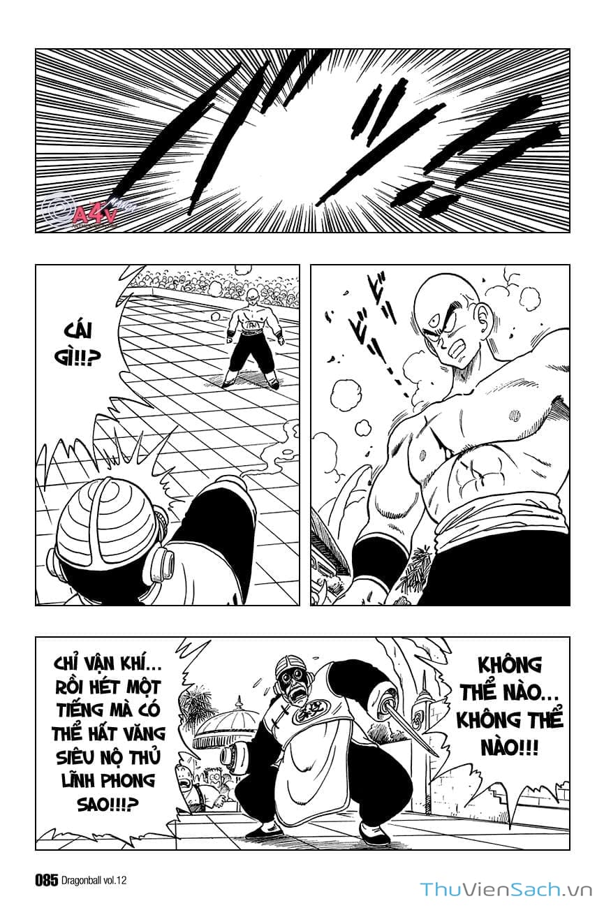 Truyện Tranh 7 Viên Ngọc Rồng - Dragon Ball trang 3