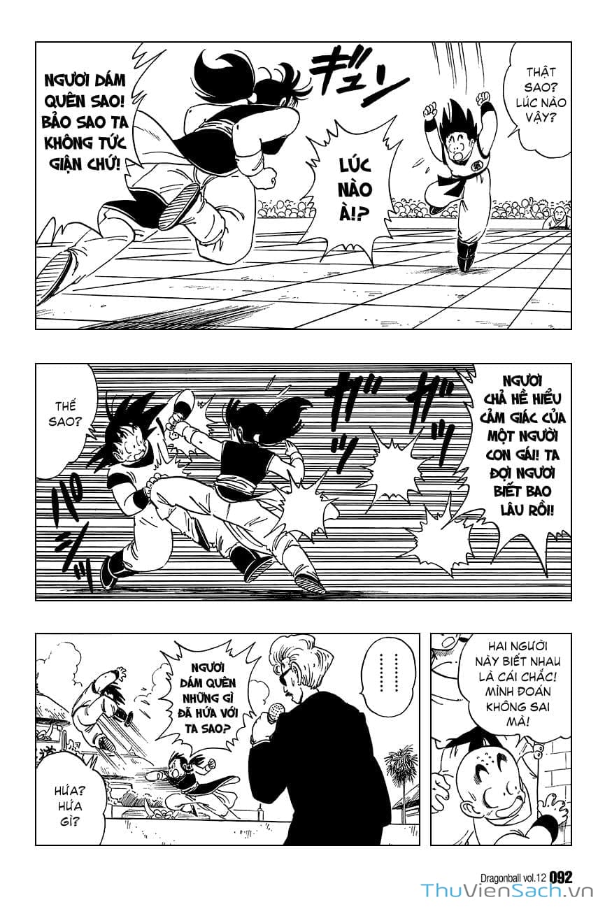 Truyện Tranh 7 Viên Ngọc Rồng - Dragon Ball trang 3