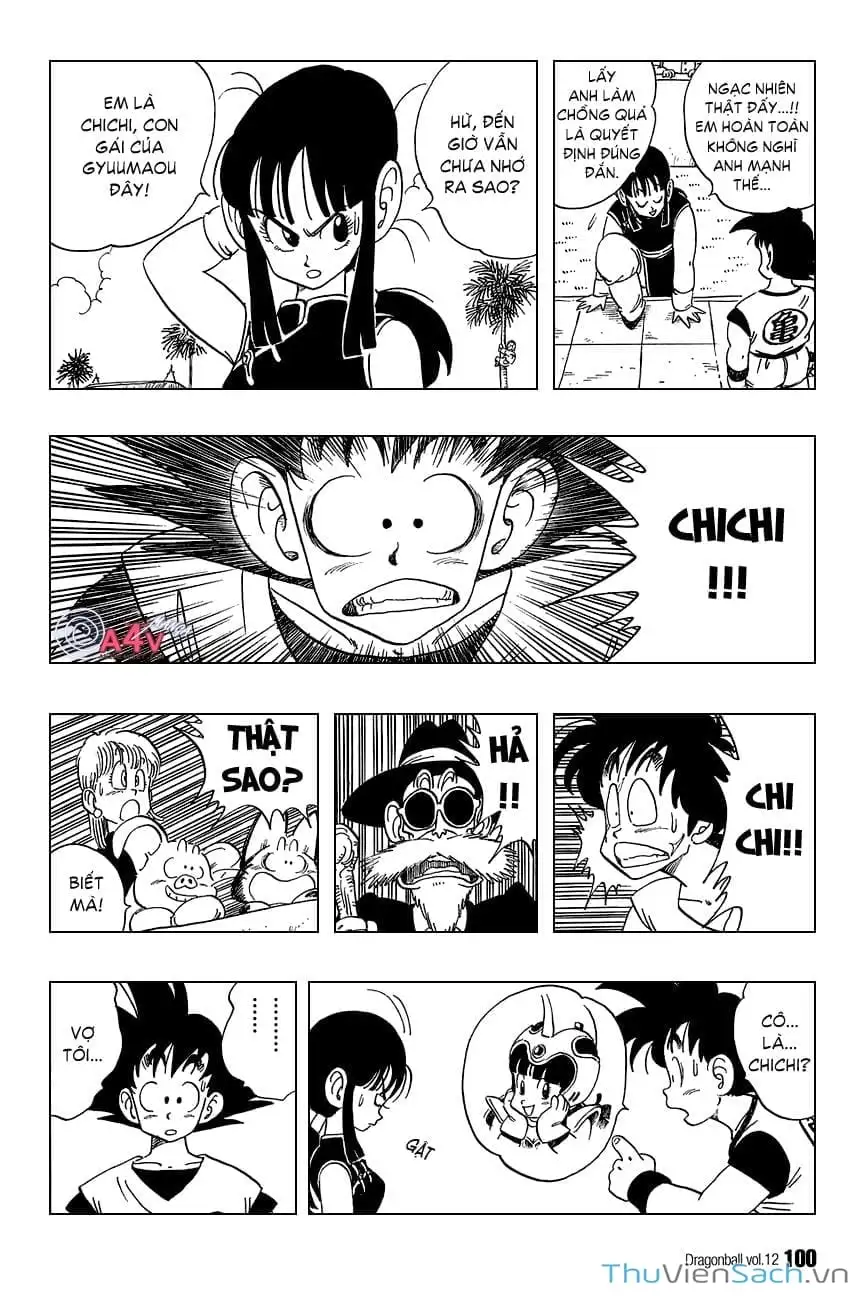 Truyện Tranh 7 Viên Ngọc Rồng - Dragon Ball trang 3