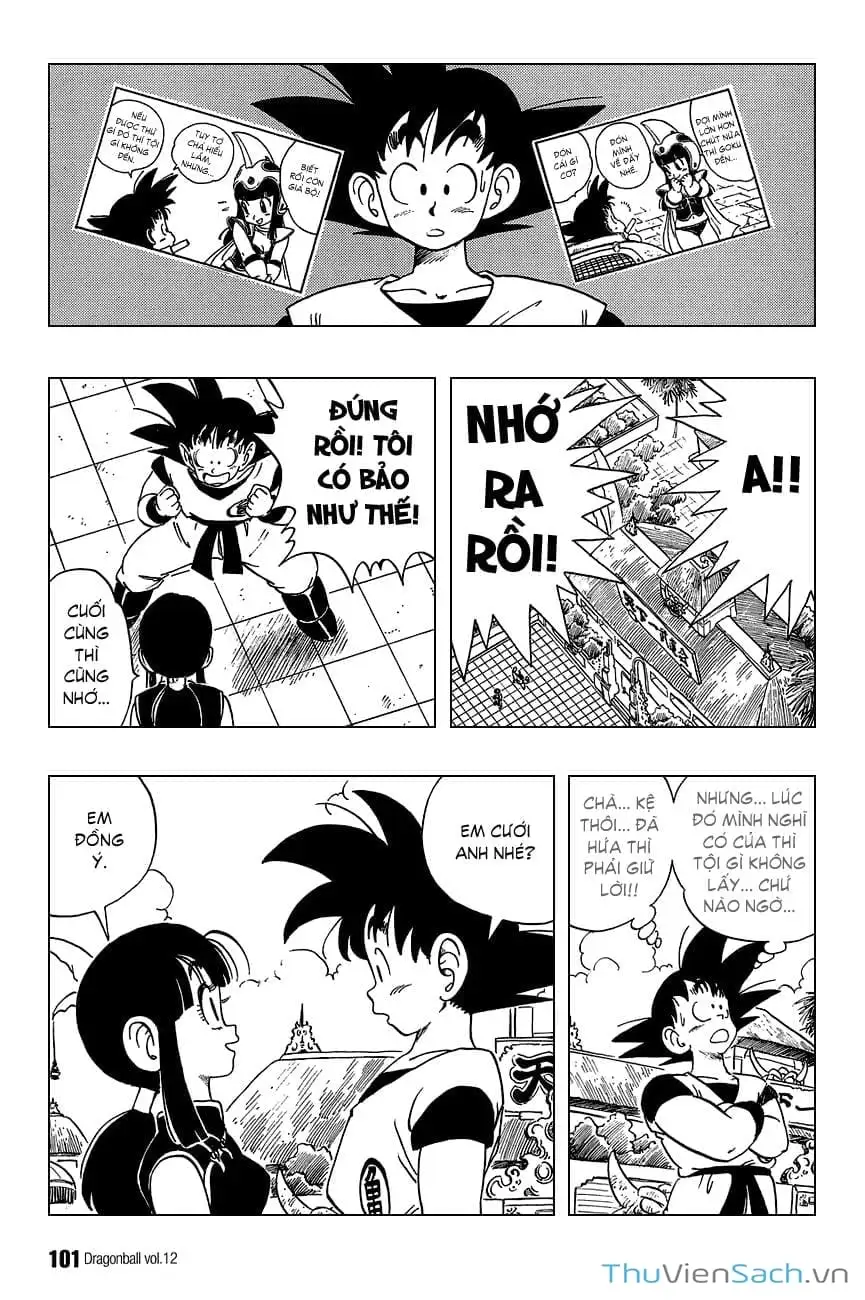 Truyện Tranh 7 Viên Ngọc Rồng - Dragon Ball trang 3