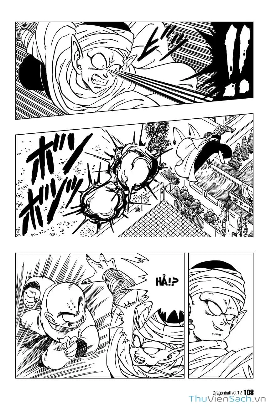 Truyện Tranh 7 Viên Ngọc Rồng - Dragon Ball trang 3