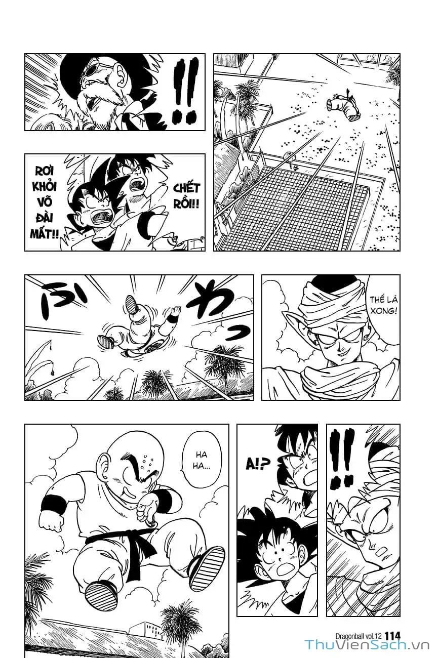 Truyện Tranh 7 Viên Ngọc Rồng - Dragon Ball trang 3