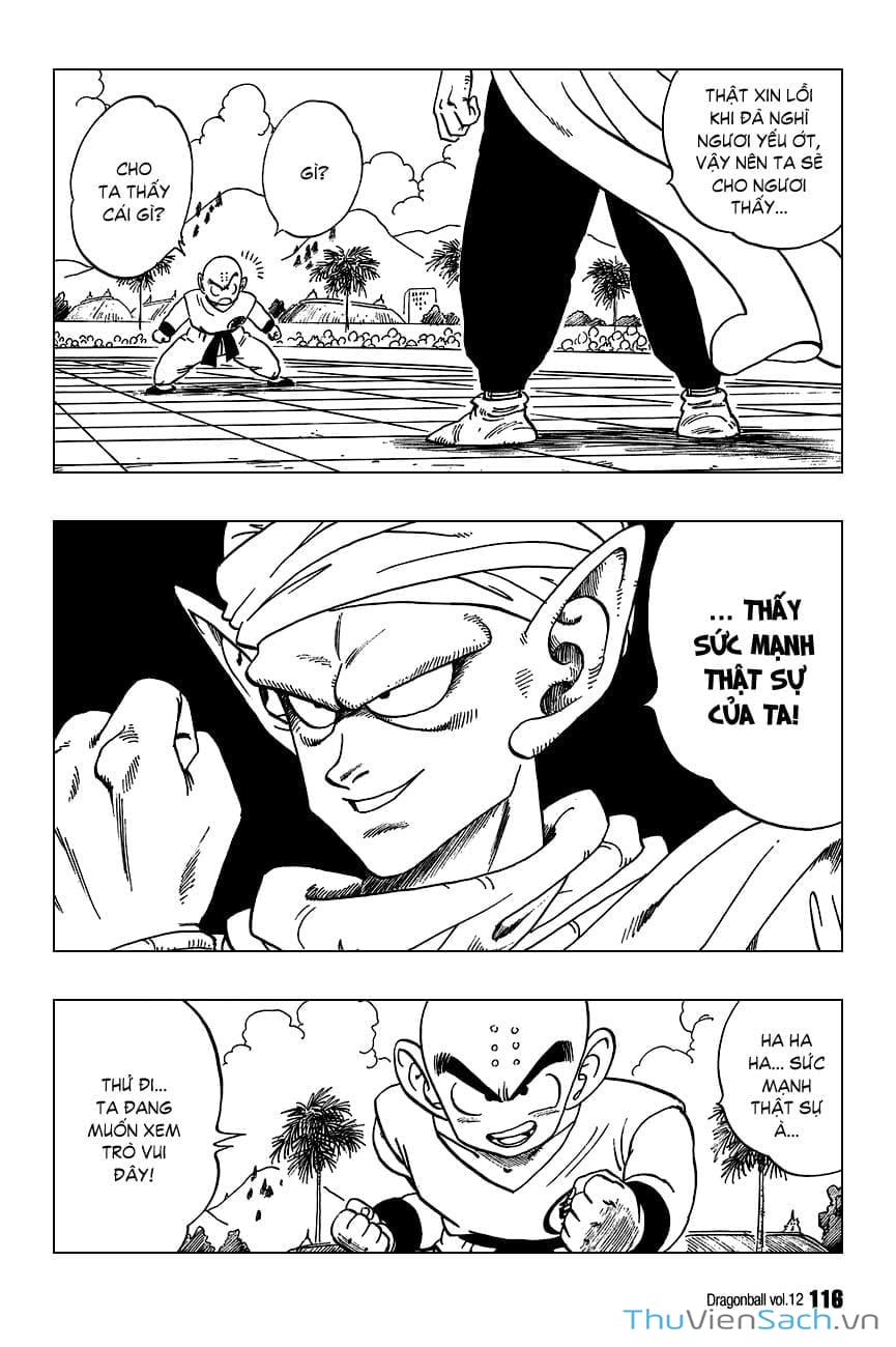 Truyện Tranh 7 Viên Ngọc Rồng - Dragon Ball trang 3