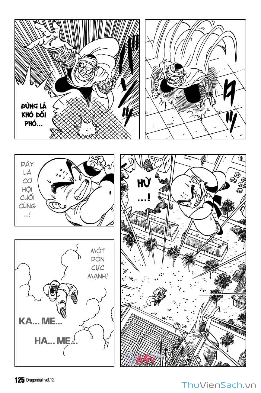 Truyện Tranh 7 Viên Ngọc Rồng - Dragon Ball trang 3