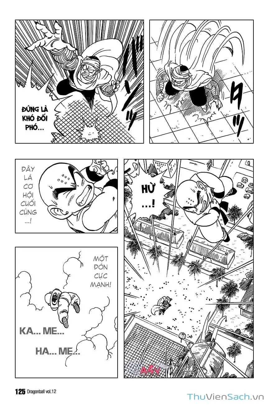 Truyện Tranh 7 Viên Ngọc Rồng - Dragon Ball trang 3