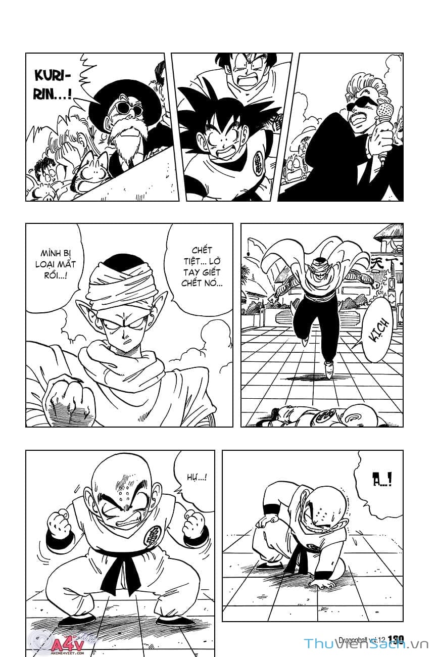 Truyện Tranh 7 Viên Ngọc Rồng - Dragon Ball trang 3