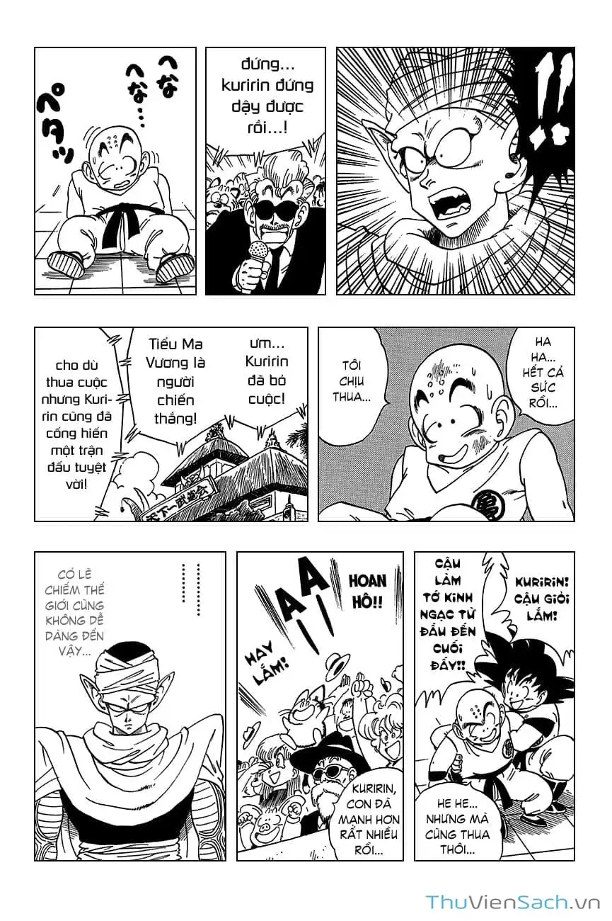 Truyện Tranh 7 Viên Ngọc Rồng - Dragon Ball trang 3