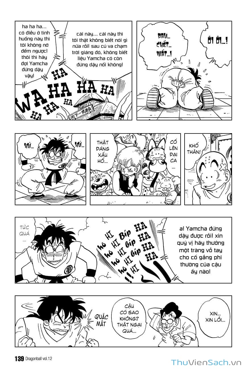 Truyện Tranh 7 Viên Ngọc Rồng - Dragon Ball trang 3