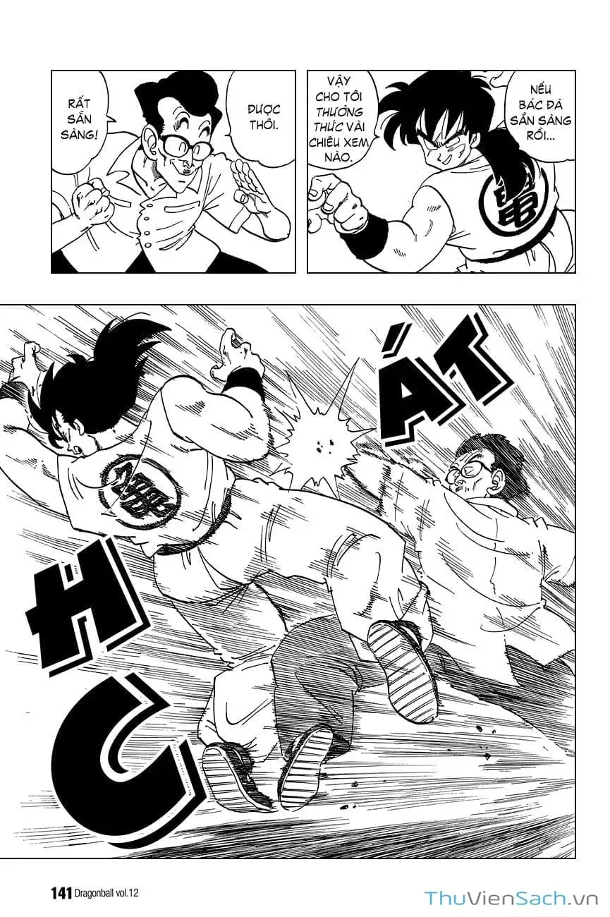 Truyện Tranh 7 Viên Ngọc Rồng - Dragon Ball trang 3