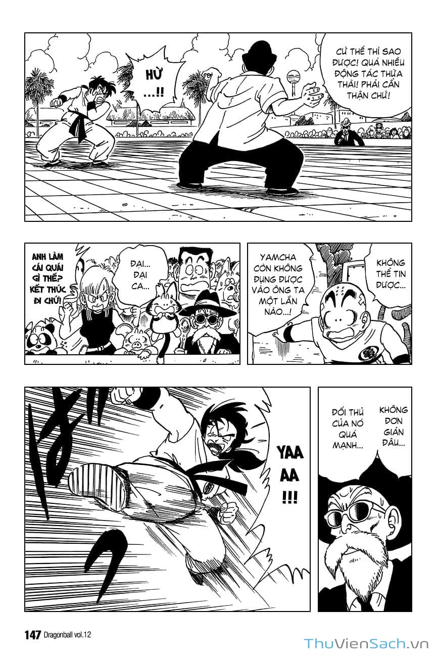 Truyện Tranh 7 Viên Ngọc Rồng - Dragon Ball trang 3