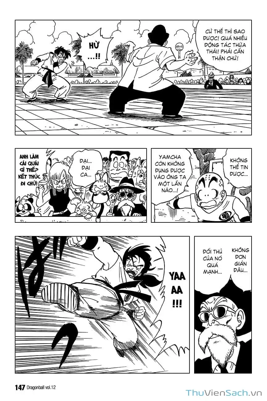 Truyện Tranh 7 Viên Ngọc Rồng - Dragon Ball trang 3