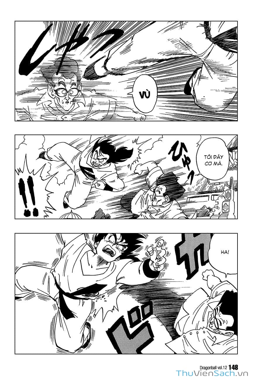 Truyện Tranh 7 Viên Ngọc Rồng - Dragon Ball trang 3