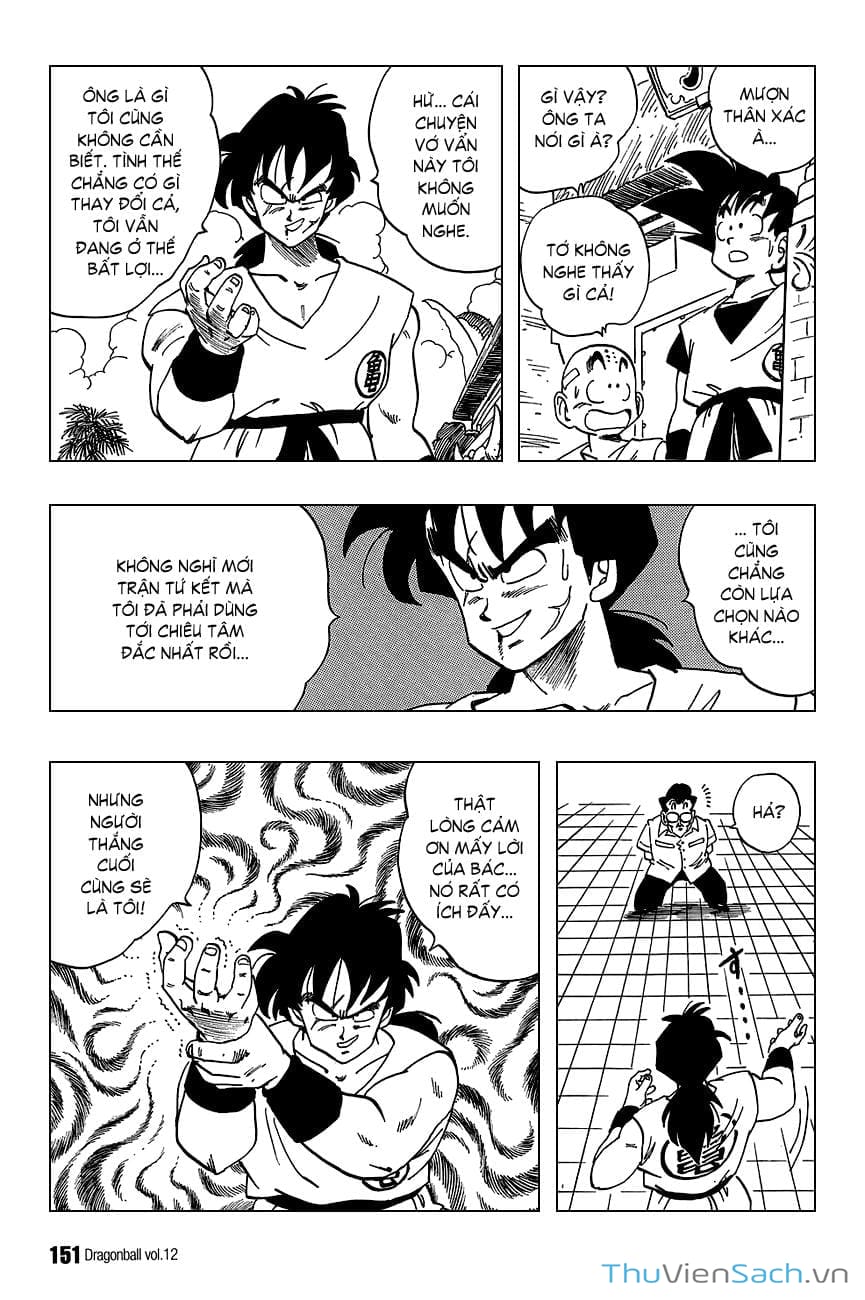 Truyện Tranh 7 Viên Ngọc Rồng - Dragon Ball trang 3