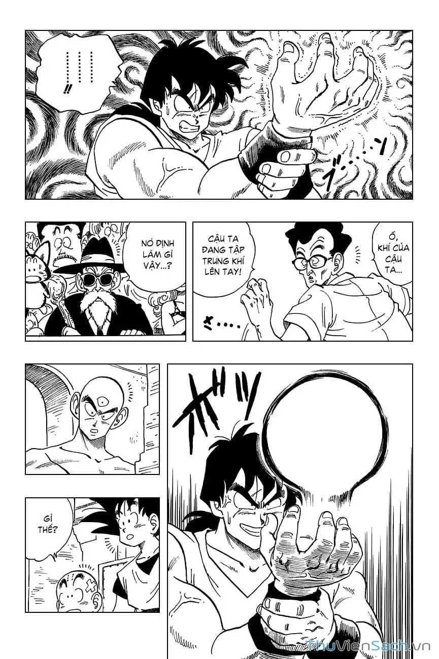 Truyện Tranh 7 Viên Ngọc Rồng - Dragon Ball trang 3