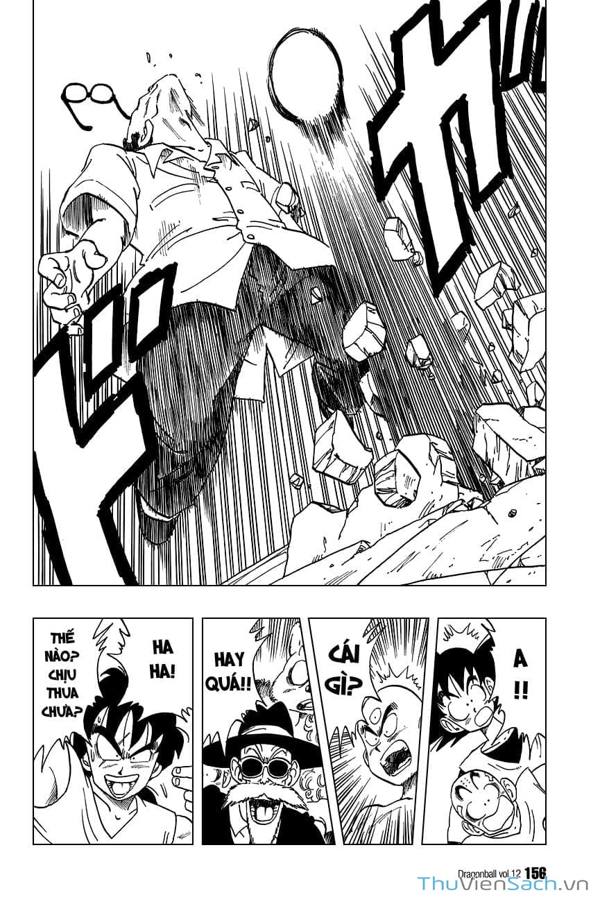 Truyện Tranh 7 Viên Ngọc Rồng - Dragon Ball trang 3