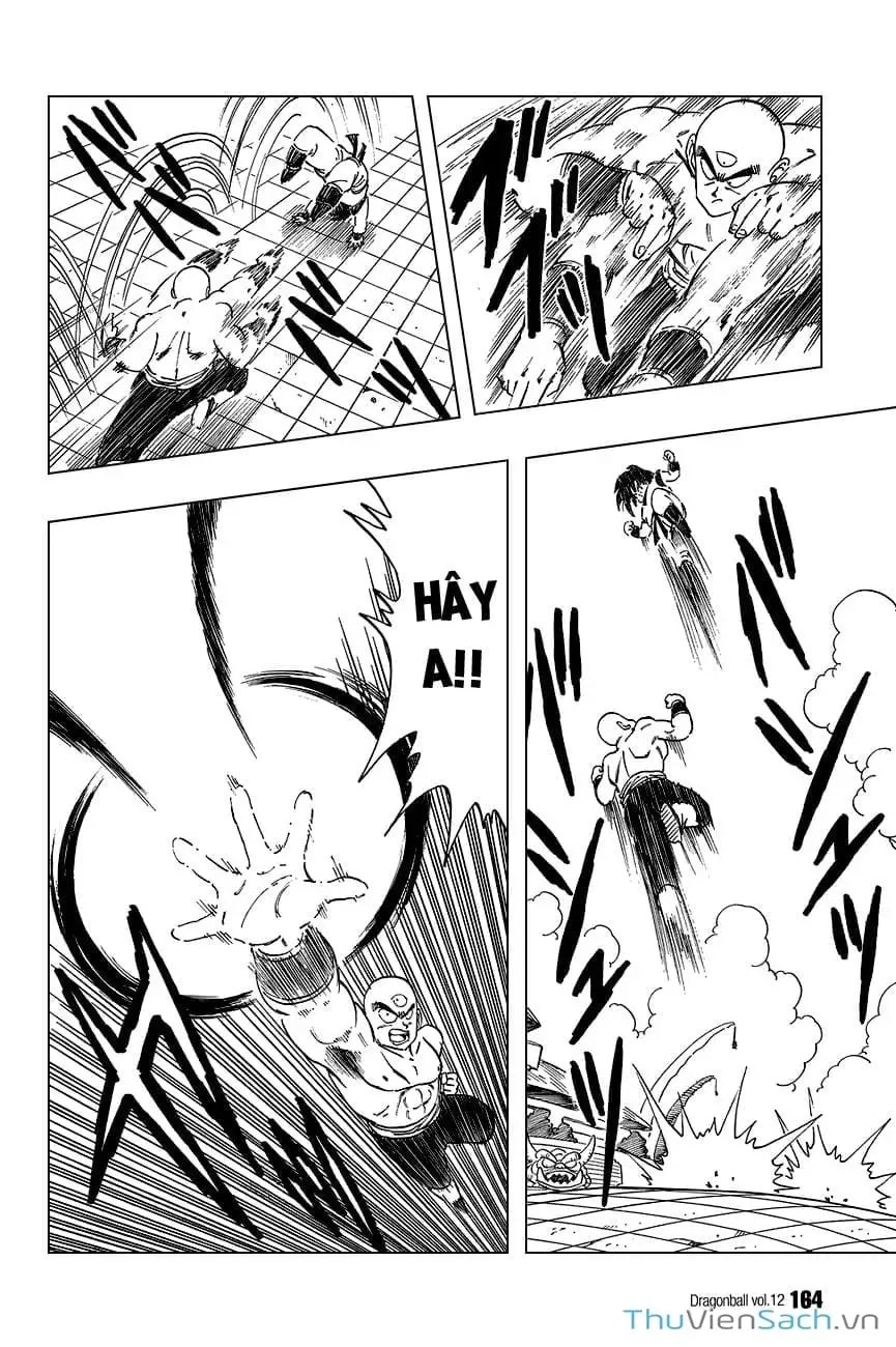 Truyện Tranh 7 Viên Ngọc Rồng - Dragon Ball trang 3