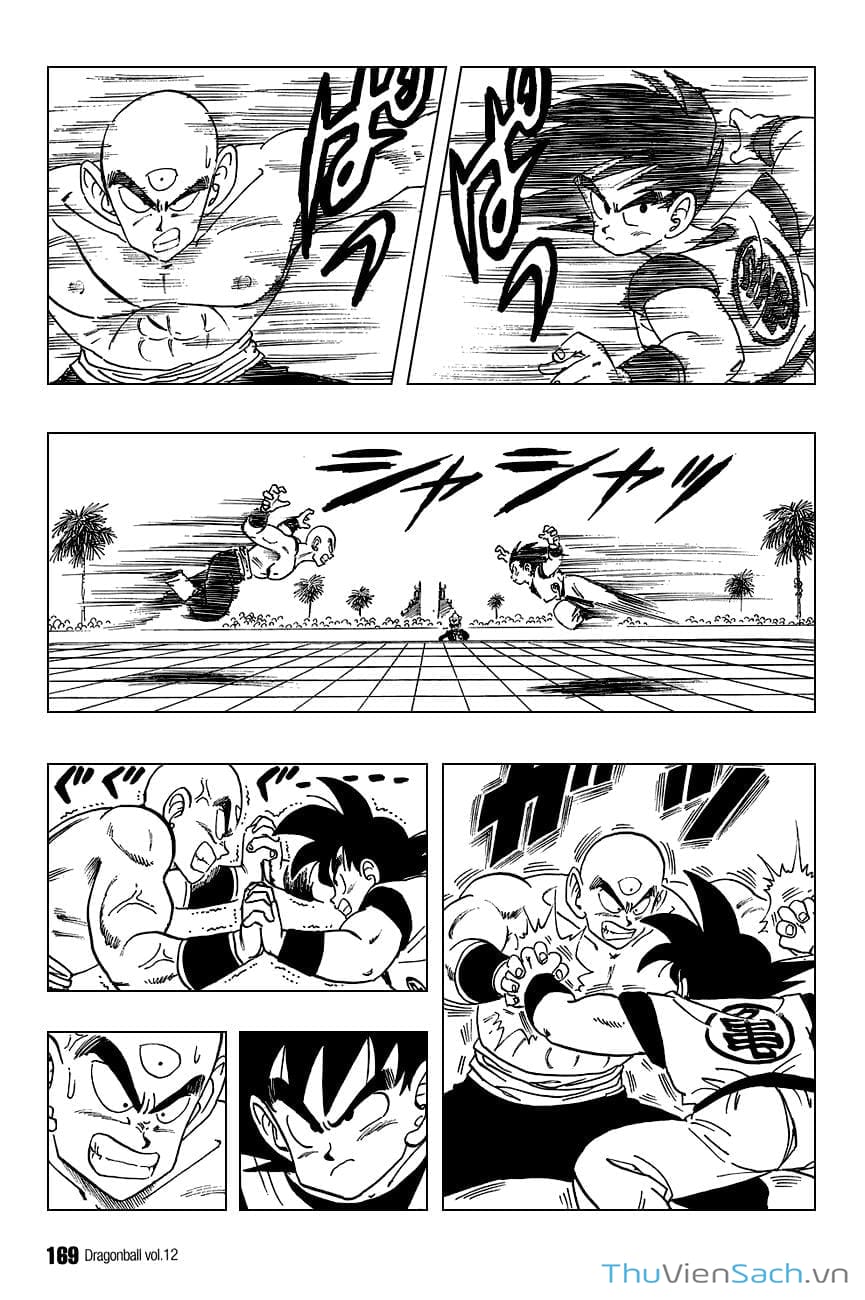 Truyện Tranh 7 Viên Ngọc Rồng - Dragon Ball trang 3