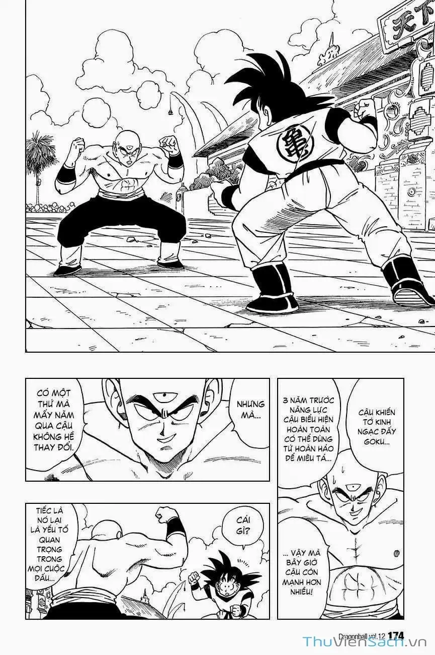 Truyện Tranh 7 Viên Ngọc Rồng - Dragon Ball trang 3