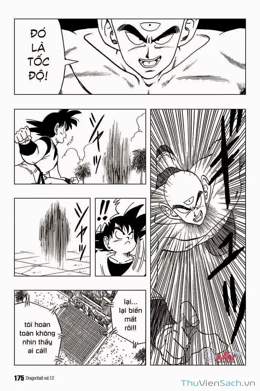 Truyện Tranh 7 Viên Ngọc Rồng - Dragon Ball trang 3