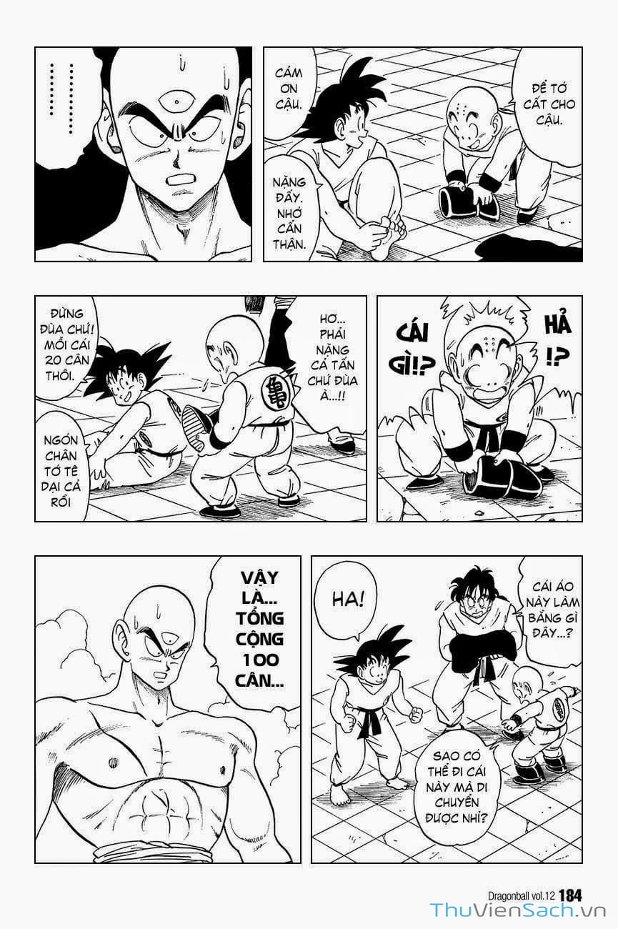 Truyện Tranh 7 Viên Ngọc Rồng - Dragon Ball trang 3